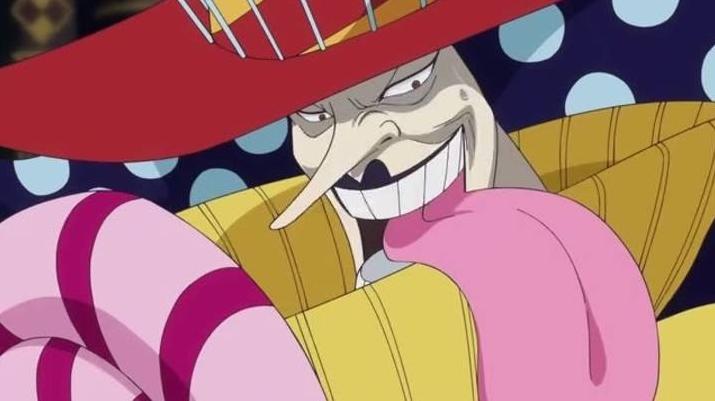 海贼王四皇大妈草帽小子,海贼王四皇bigmom最强手下