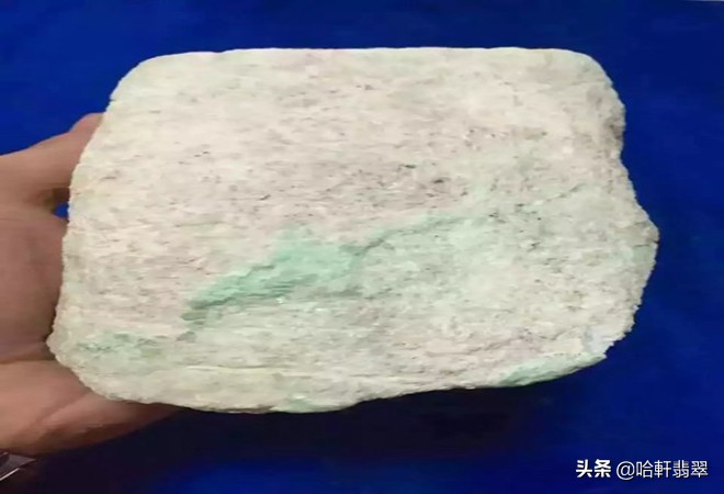 翡翠原石各种毛料,翡翠原石行家拿货