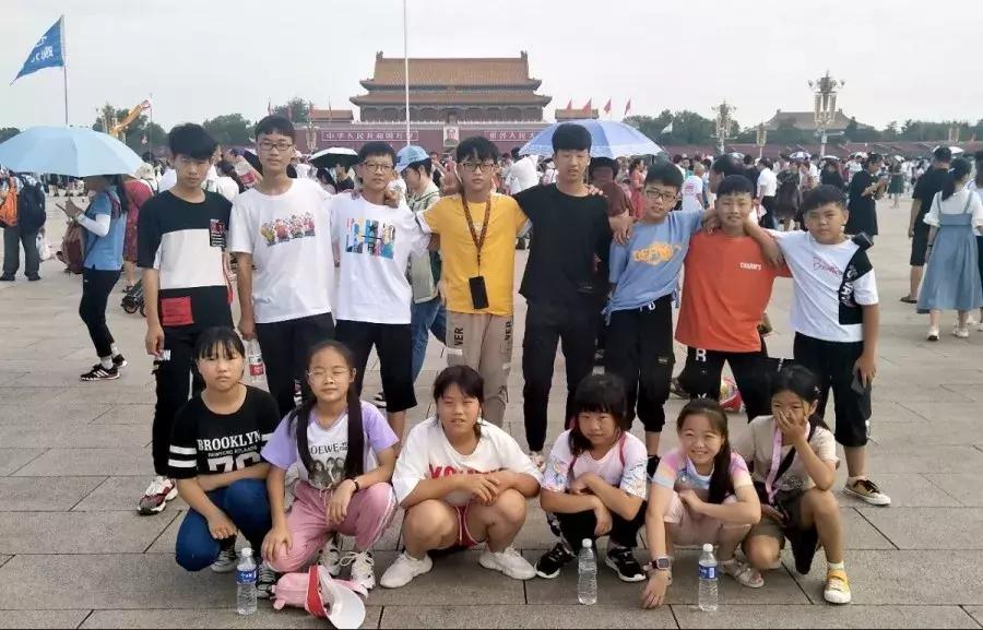 禹州市天源学校出国研学,天源学校学生