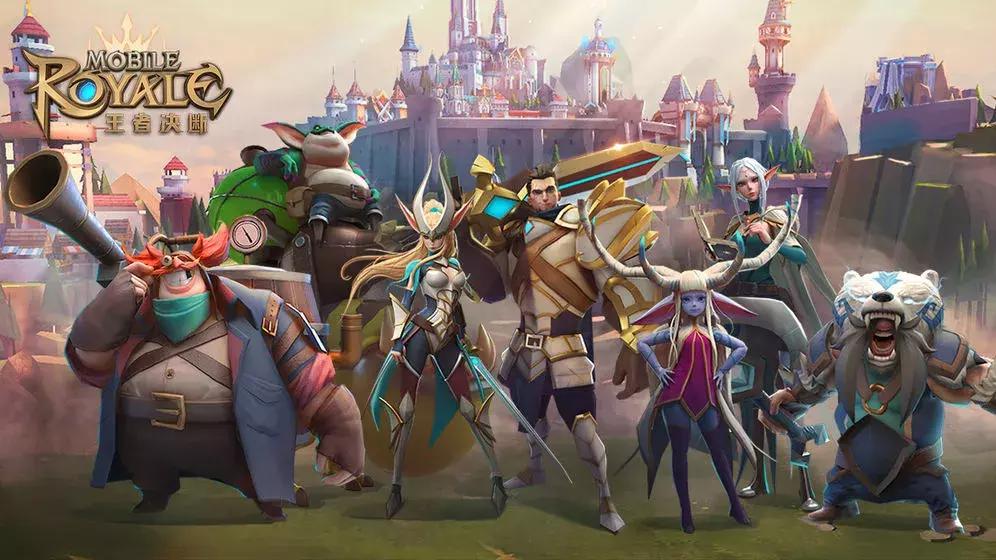 IGG《巨龙国度》海外开测：《王国纪元》2.0？它其实是款模拟经营