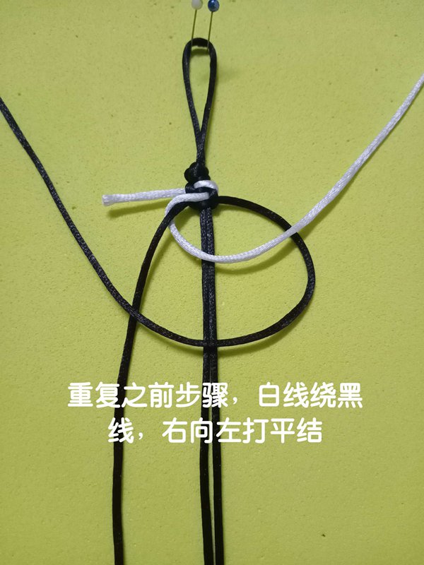 仙女手链100种教程简单到爆,做简单的仙女手链一根绳