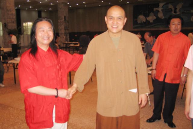 著名画僧史国良,出家的画家史国良