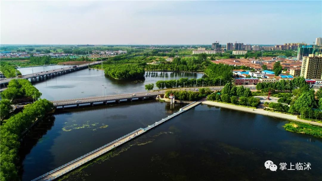 航拍最美临沭,临沭最美风景