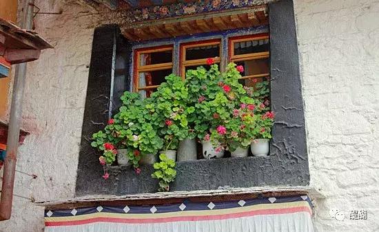 西藏红墙寺庙,西藏寺庙