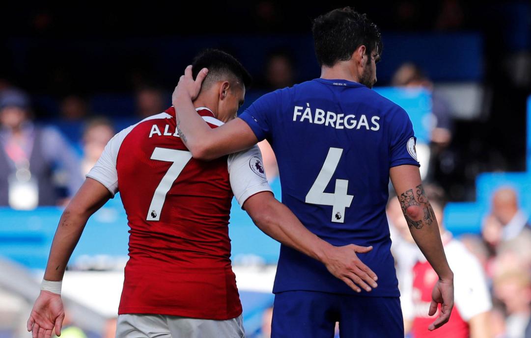 “茸茸”法布雷加斯，绿茵场上的建筑大师