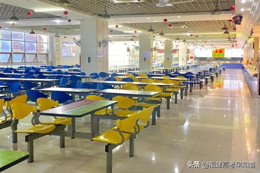 福建省住宿条件好的大学,福建专科学校宿舍条件汇总