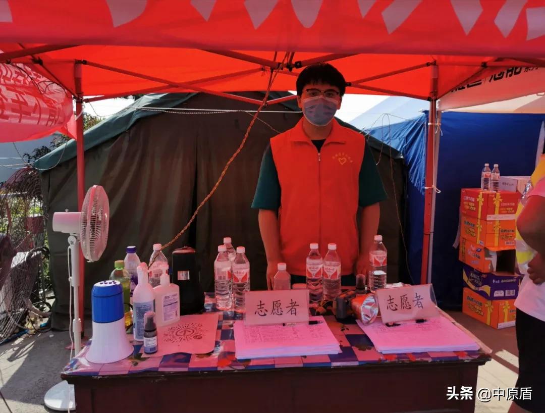 河南大学生志愿者出征,河南大学生志愿服务