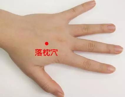 按一个穴位马上睡觉图解,3个神奇穴位按1分钟暖和一整天