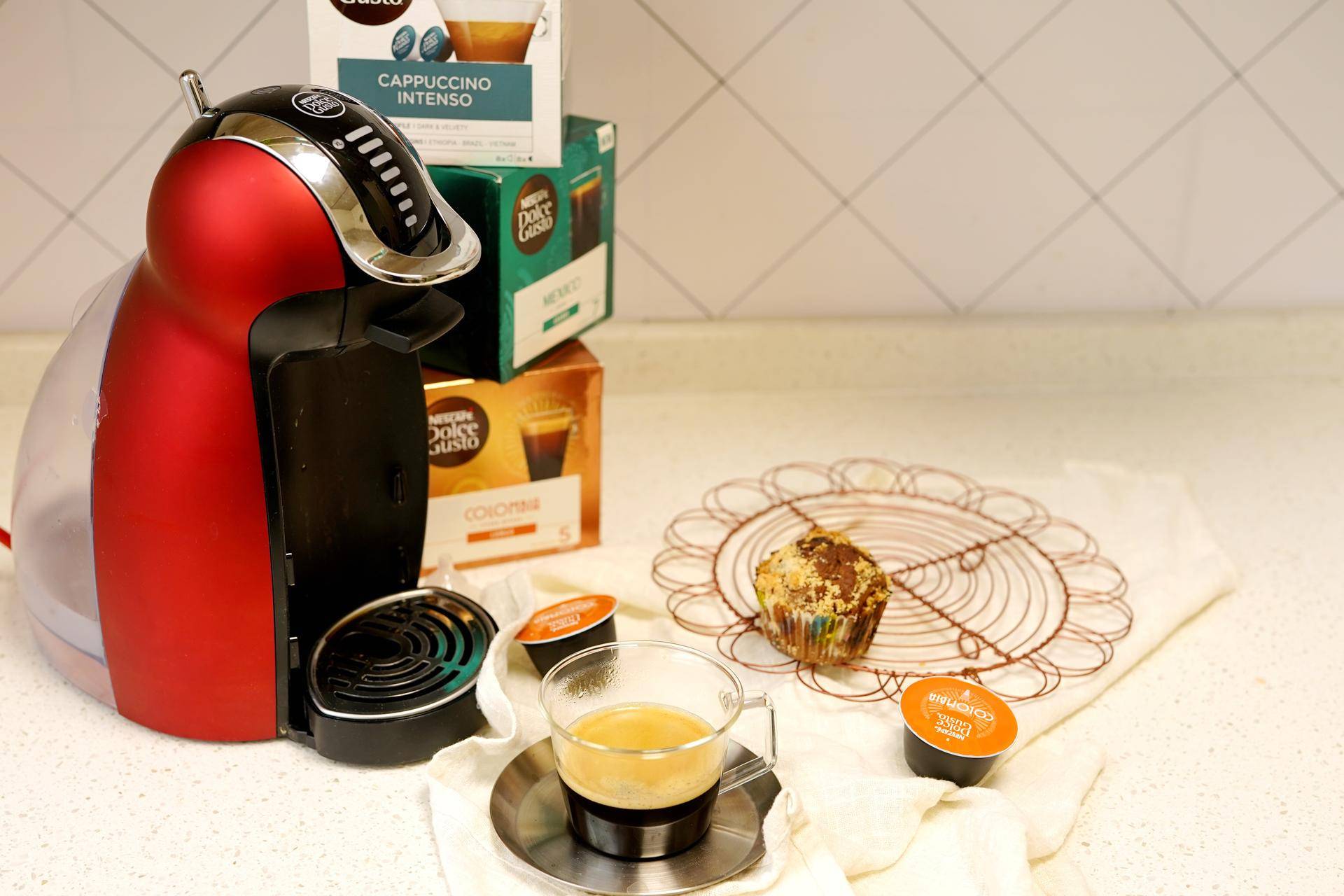 雀巢多趣酷小企鹅咖啡机使用方法,雀巢小企鹅胶囊咖啡机使用说明