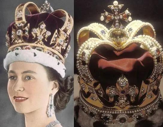 英女王的王冠为什么那么漂亮,英女王奢华王冠