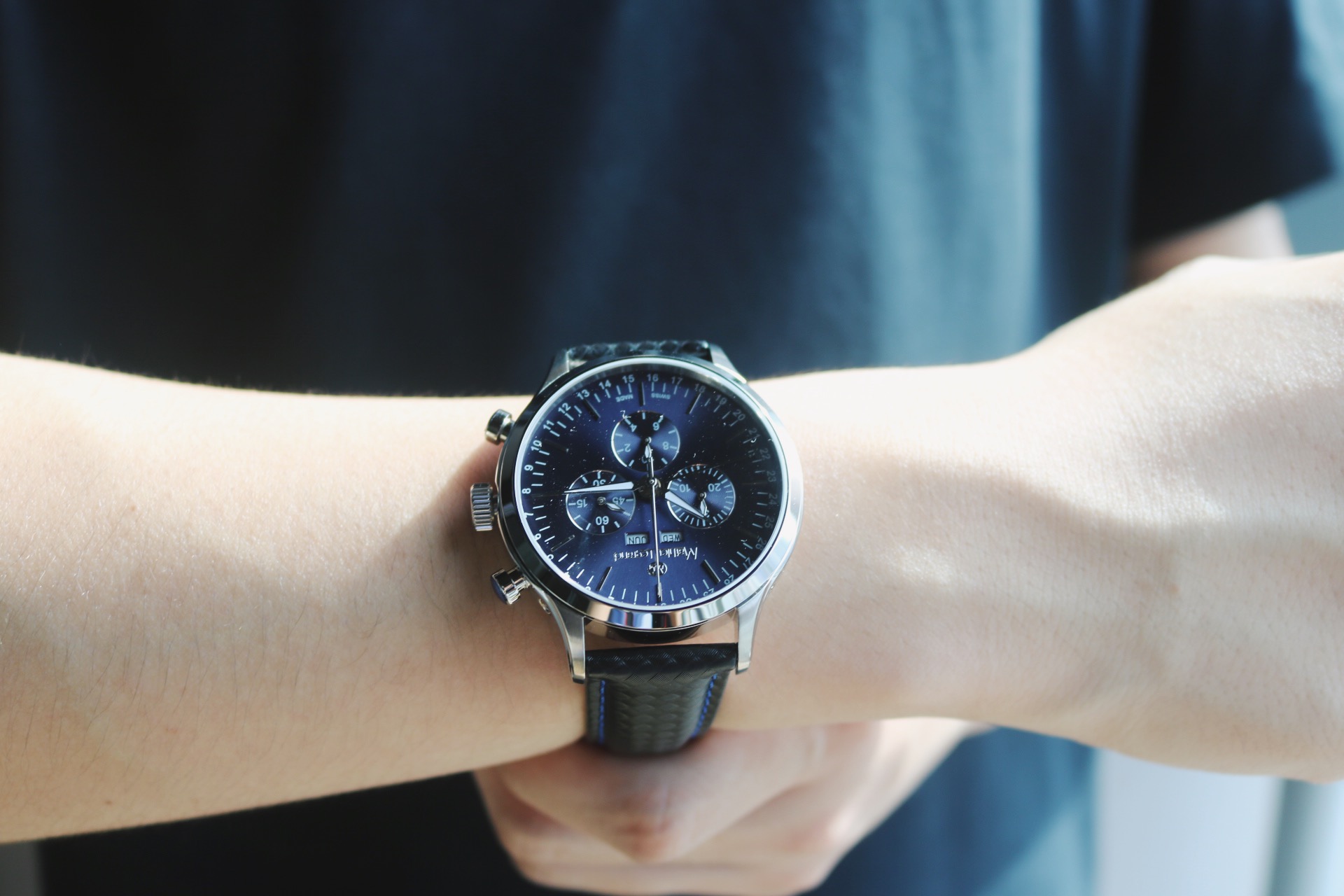 三眼手表性价比,三眼石英手表二千以下