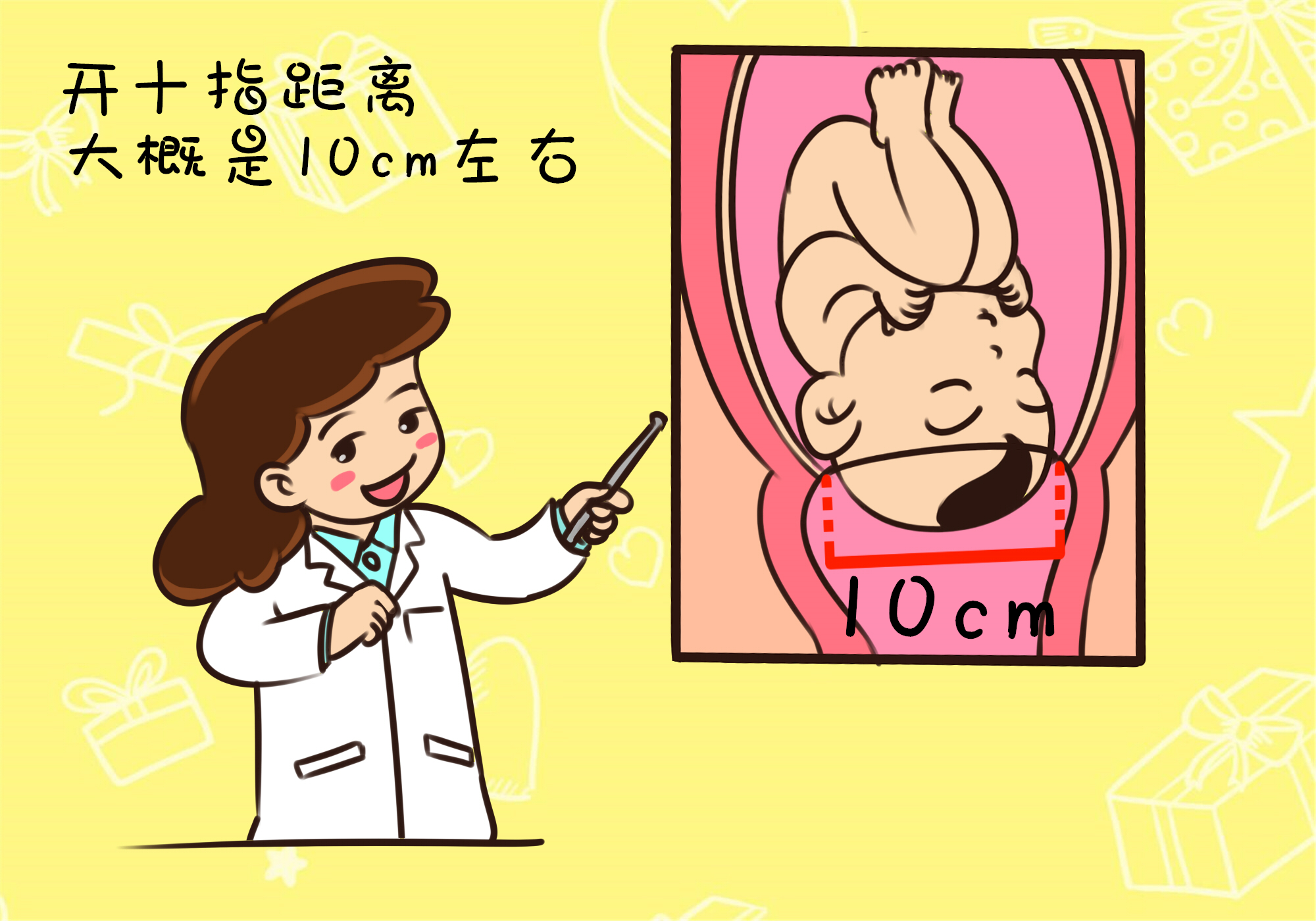 生宝宝开十指到底有多大,生娃开十指