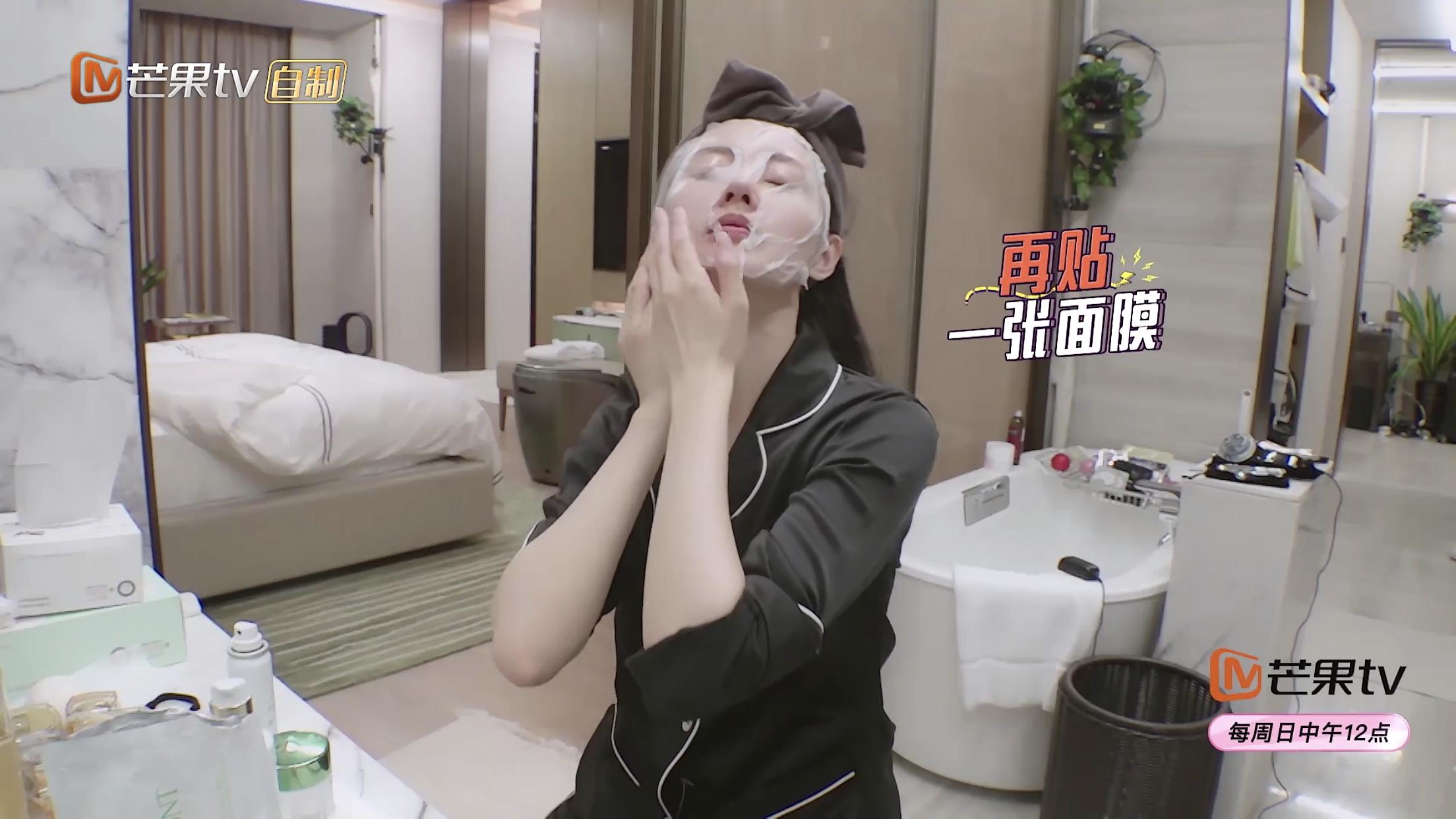 明星护肤张天爱,张天爱貌美如花