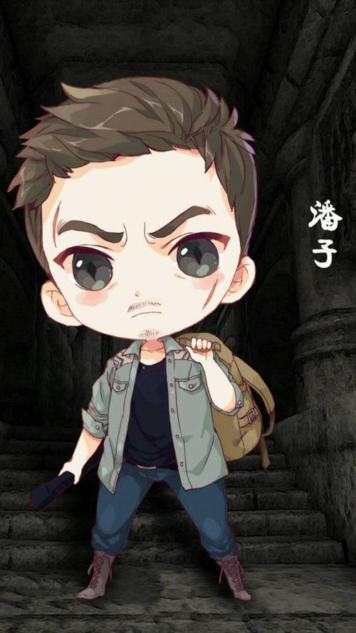 盗墓笔记q版萌图漫画,盗墓笔记q版萌图书签