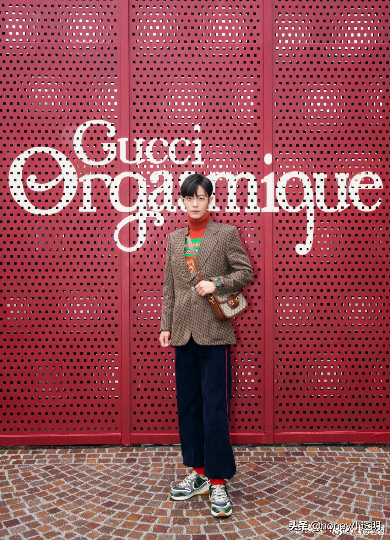 gucci肖战造型价格,gucci肖战同款托特包真假鉴定