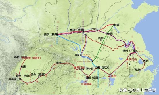 人教版初中语文书中李白的古诗,小学阶段学习的李白的古诗词