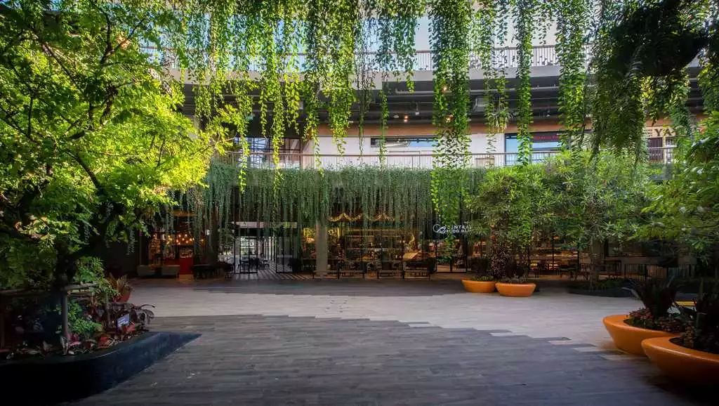 商业街铺装景观设计,商业街区景观设计思路