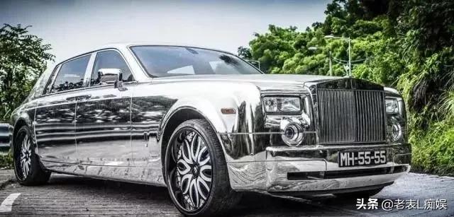 澳门洪永时劳斯莱斯拍卖,澳门洪永时劳斯莱斯