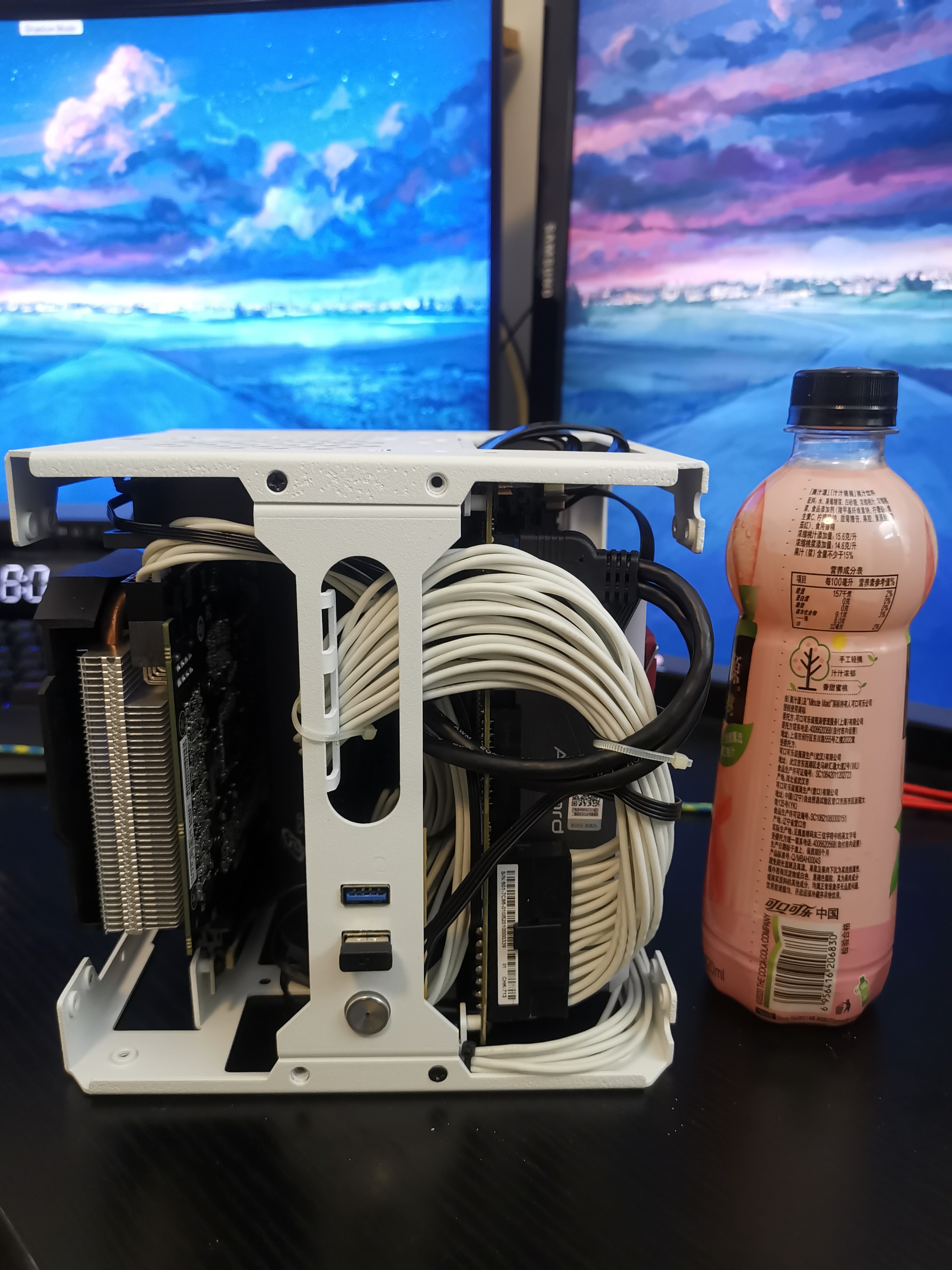 哪款itx机箱最小,能装atx电源的最小的itx机箱