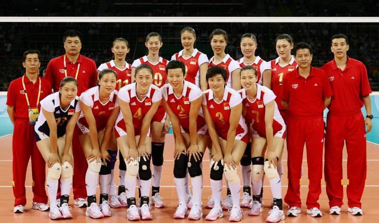 中国女排奋斗经历简短20字,排球运动简史中国女排