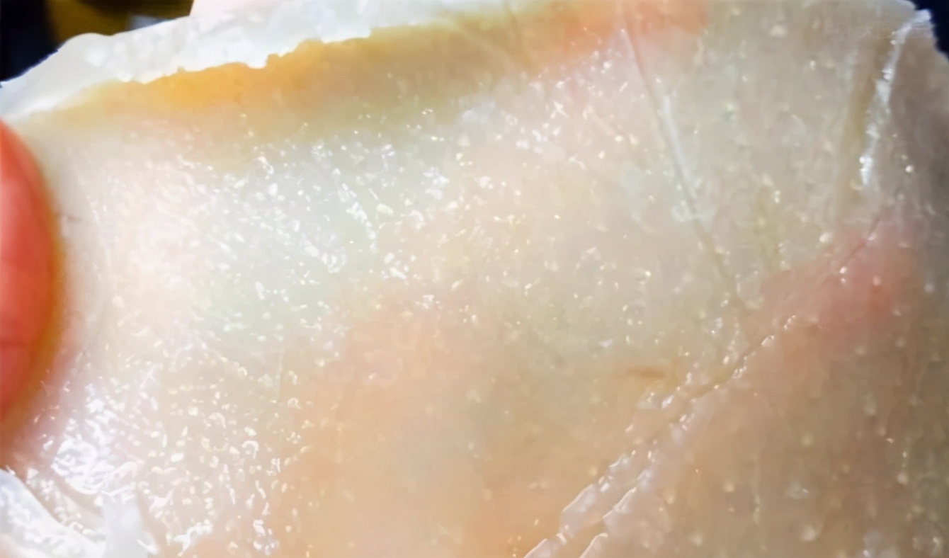 做猪皮冻时水要不要盖住猪皮,猪皮焯水以后猪皮有黑毛