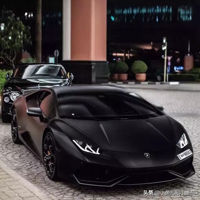 好看的日系超跑壁纸,黑绿跑车壁纸