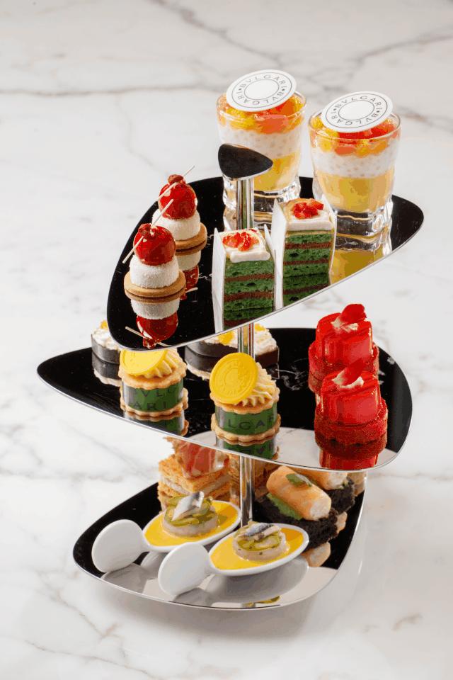 深藏于魔都高端酒店的下午茶,魔都酒店春季下午茶