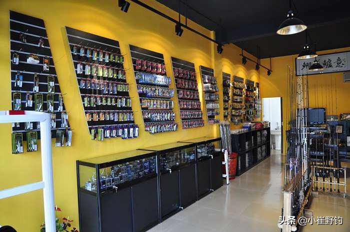 线上渔具店线下渔具店有什么区别,渔具店和钓具店有什么区别呢