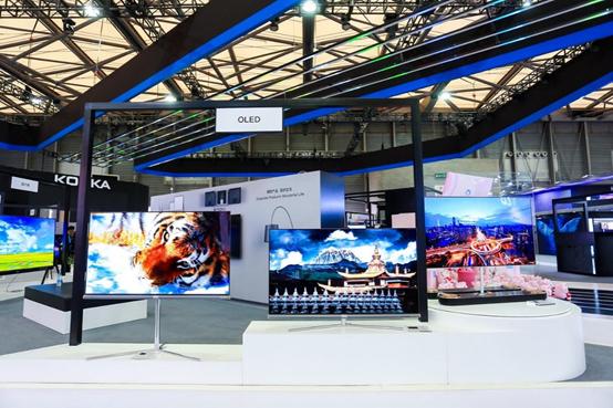 康佳引领彩电潮流,电视机进化