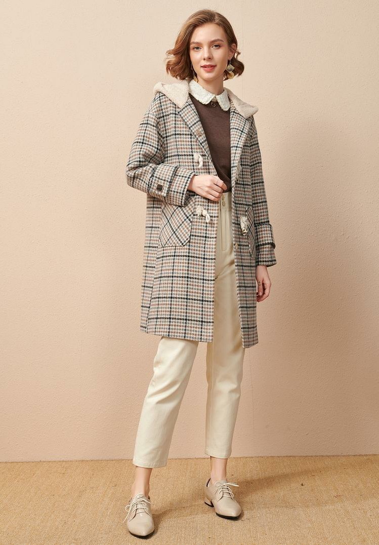 牛仔裤优雅气质温柔风女人穿搭,40岁气质减龄百搭新款裤子冬季