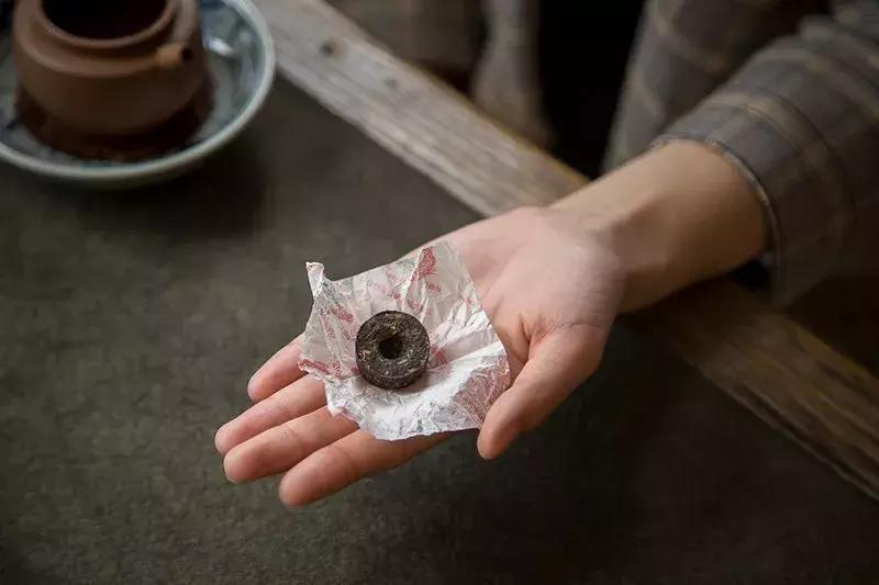 勐海茶砖普洱熟茶,勐海茶厂大益牌茶砖