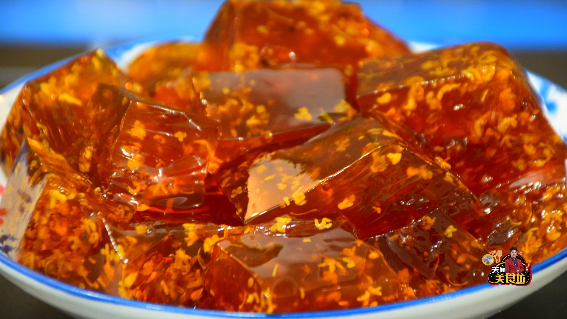 桂花糕怎么做才q弹好吃,怎样做好吃又松软的桂花糕