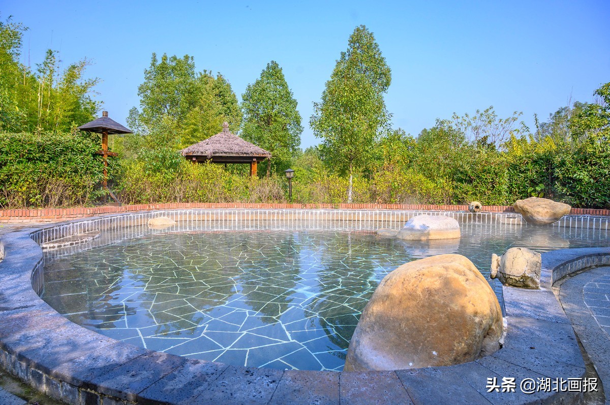 户外亲子温泉旅游攻略,罗田三里畈温泉旅游攻略