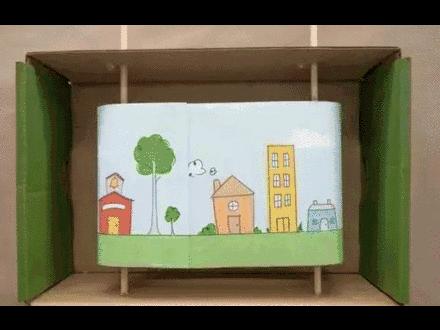 纸箱DIY，让爸妈把勤俭持家的精神发挥到极致