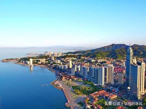 中国北方最美的两个海滨城市,中国沿海气候最好的城市