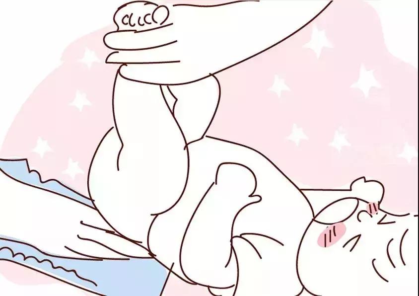 3个月宝宝这几天老哭怎么回事啊,三个月的宝宝晚上换纸尿裤哭闹