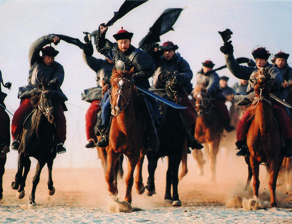 *片鸦**战争中清军一触即溃,这个王爷想了个好办法,大获全胜