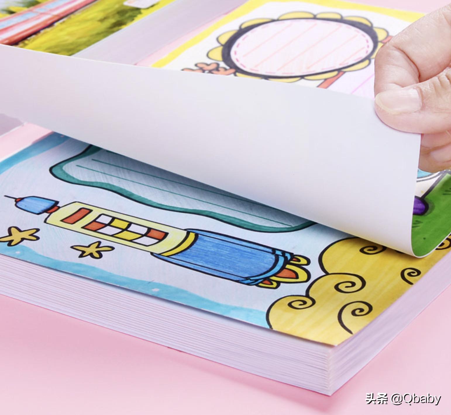 手抄报绘画必备小技能图,手抄报的绘画技巧