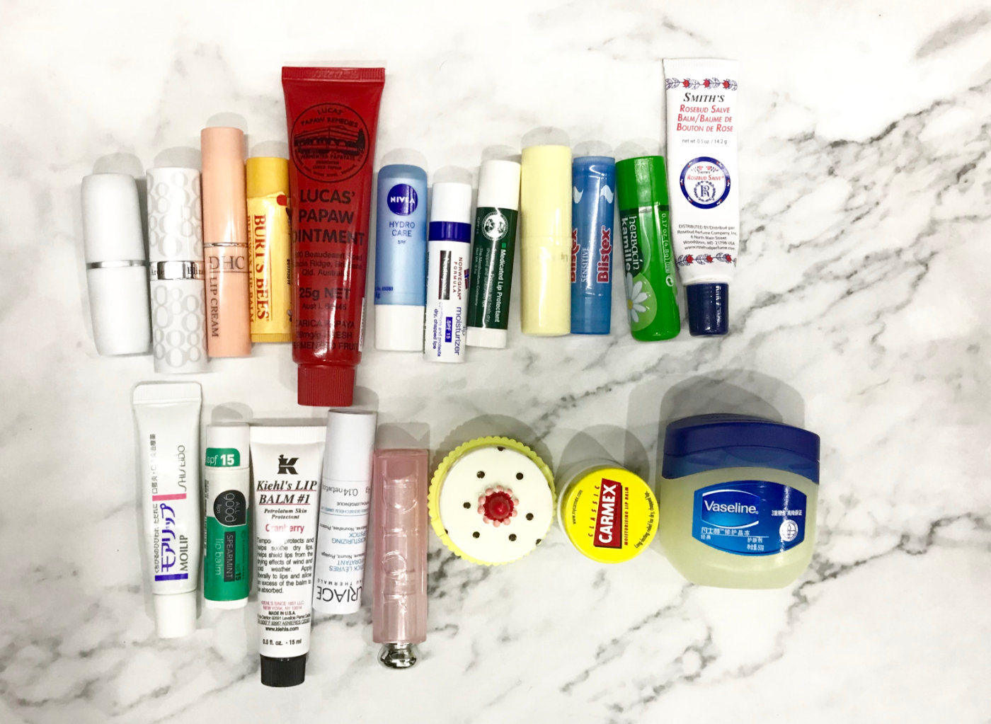 20款热门润唇膏红,10大品牌唇膏保湿滋润补水