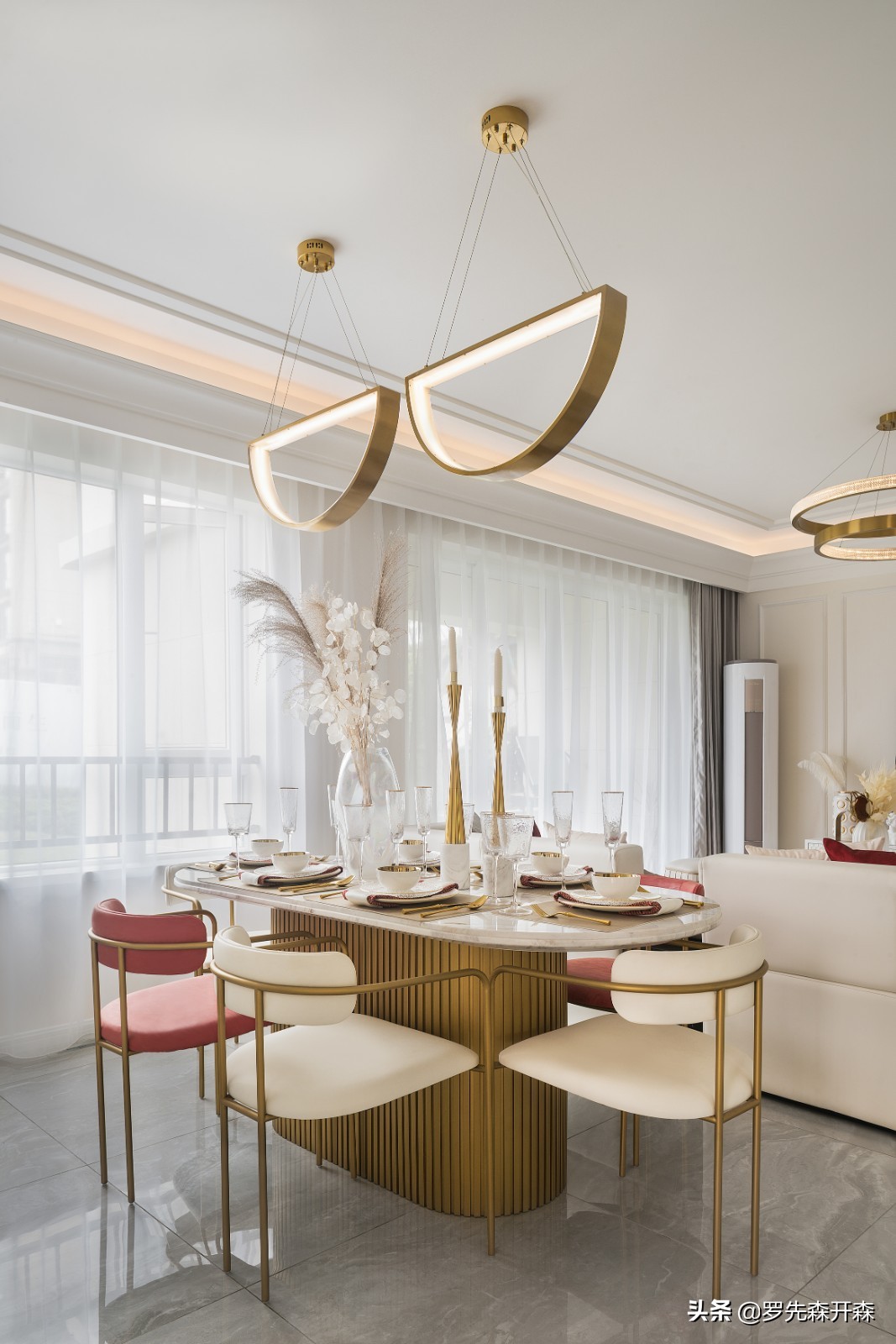 花样年花郡样板间,花样年花郡带露台房子