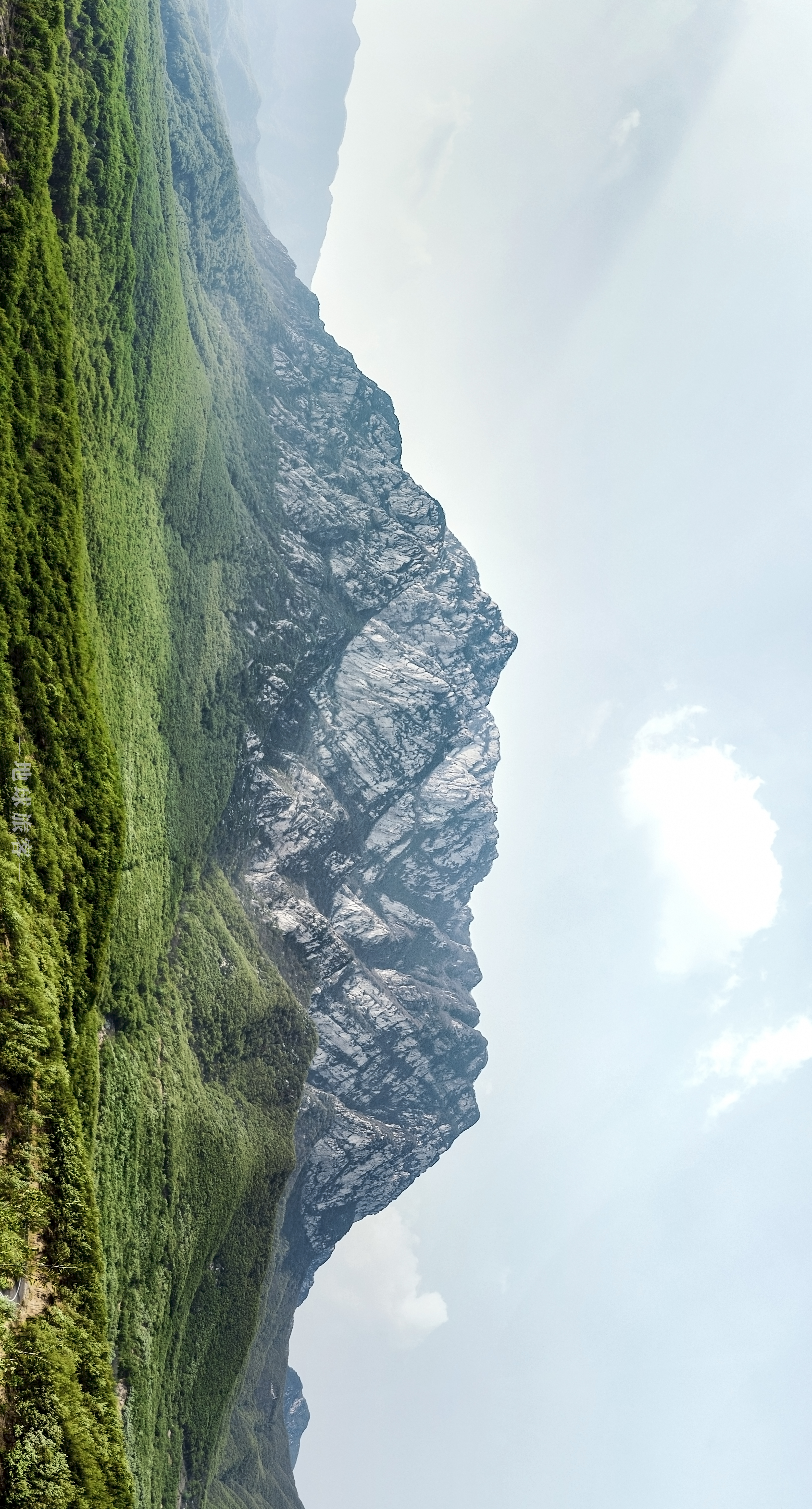 游中岳嵩山之旅,一分钟详解中岳嵩山风景