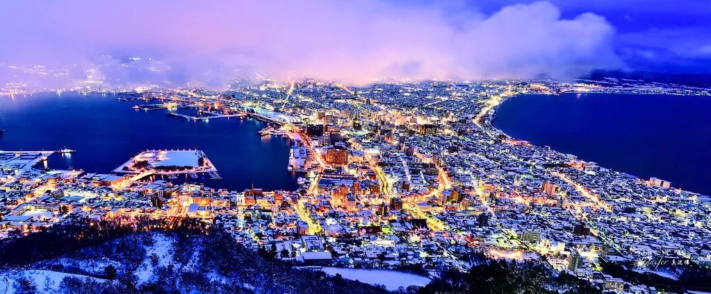 函馆夜景攻略视频,世界三大函馆夜景