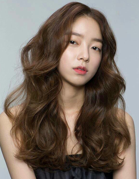 韩式烫发头型,韩式烫发蛋卷头