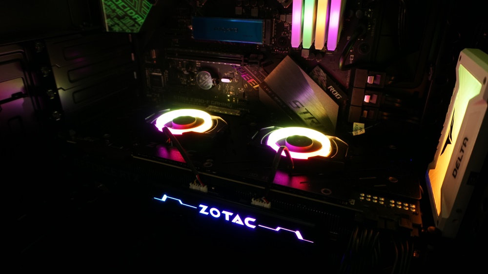 索泰2080tipgf和2080tiplus,七彩虹2080ti和索泰2080ti对比