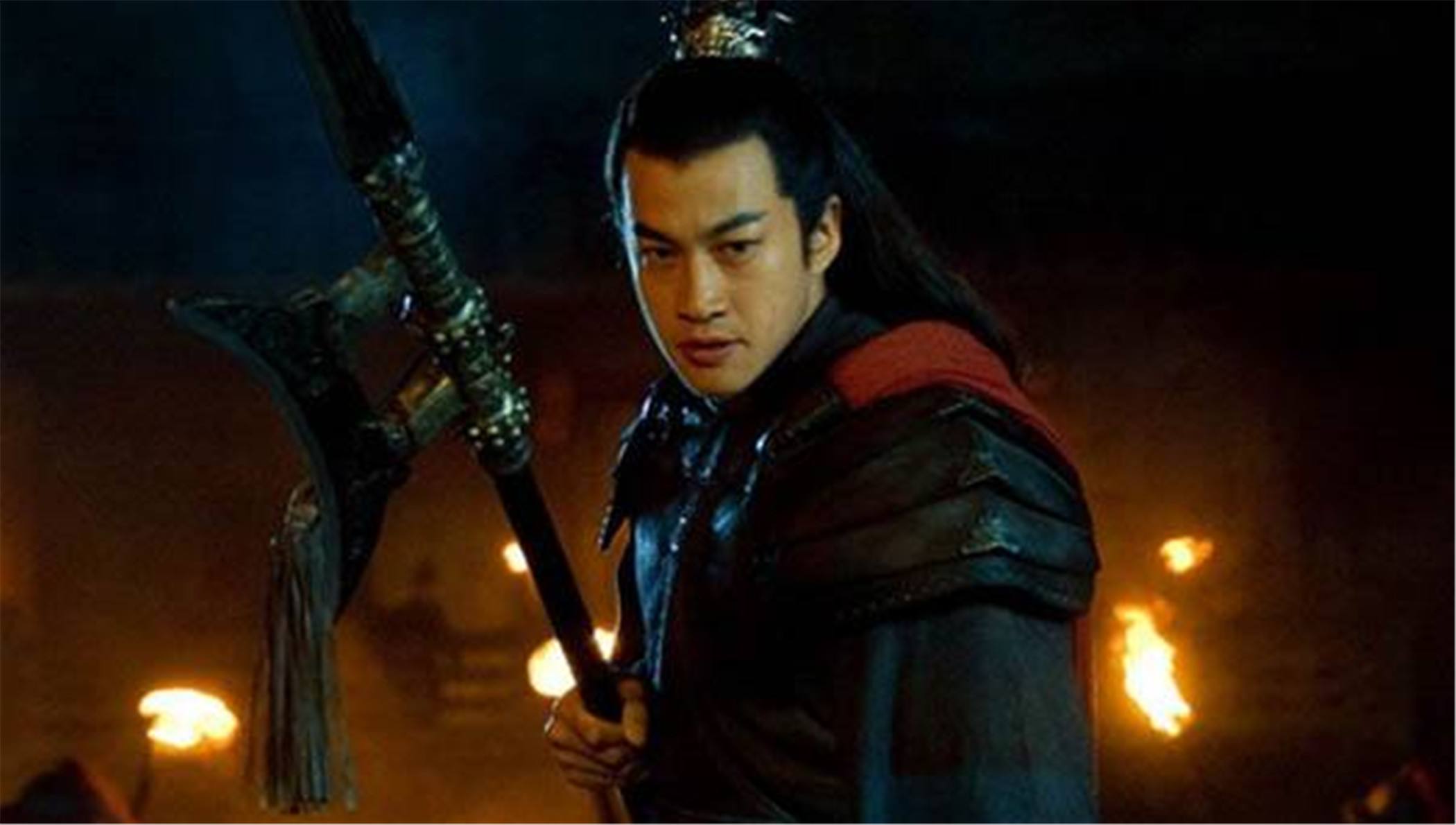 古代吕布的方天画戟怎么耍,真实吕布神器方天画戟