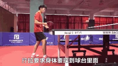 乒乓球教学拧拉,乒乓球拧拉技术看完就好
