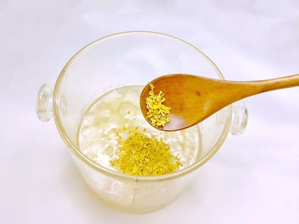 桂花飘香的季节,入秋来碗燕窝吧