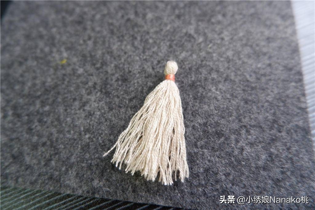 自制流苏最简单的方法,流苏diy怎么做才好看
