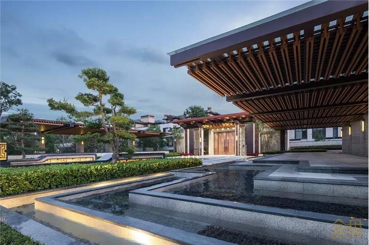 昆明华夏天璟湾别墅样板房,昆明华夏天璟湾快递