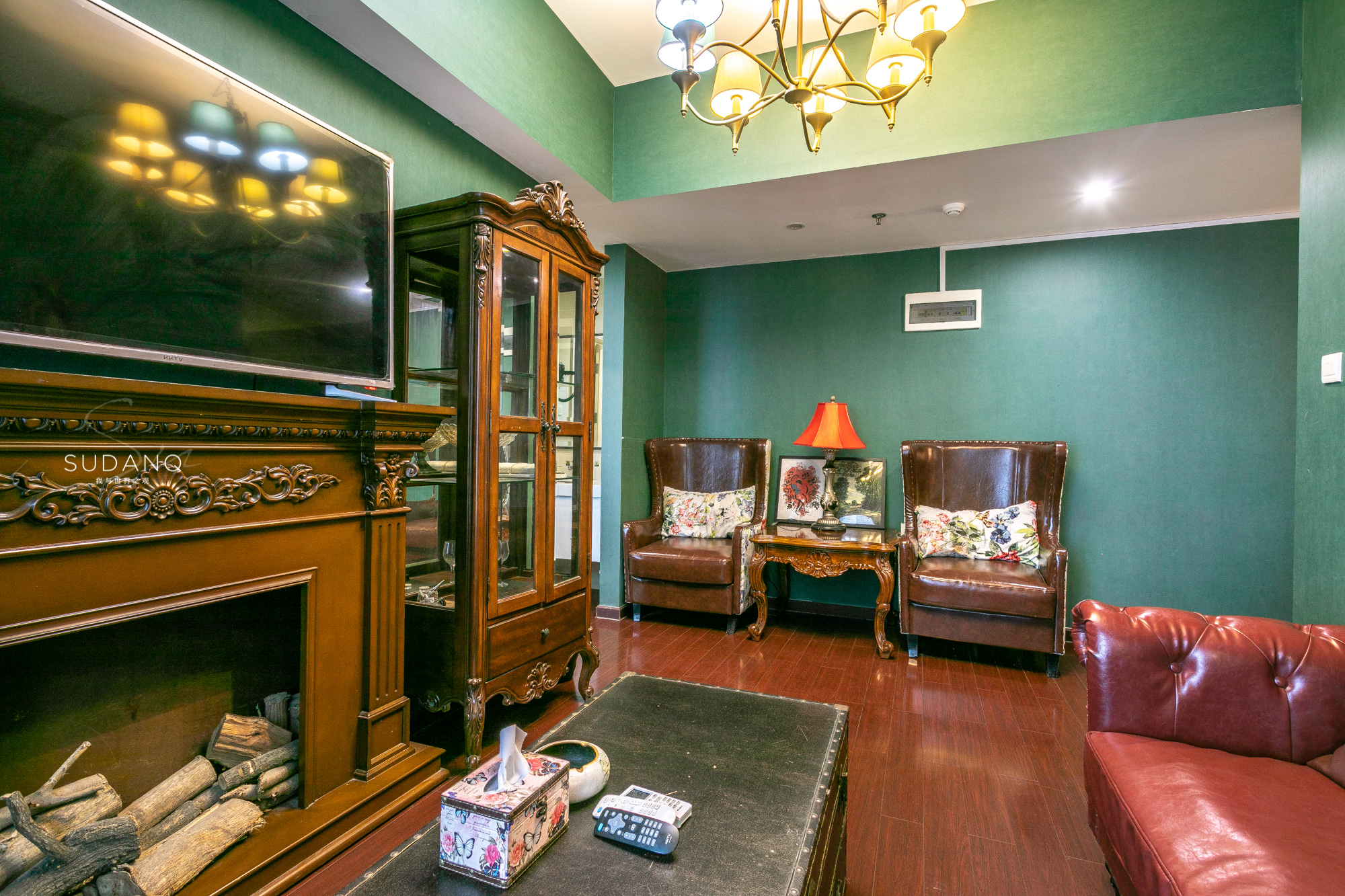 打卡武汉网红民宿：现代与古典的繁华人间，藏有“鹿野”